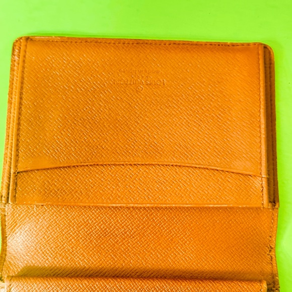 Louis Vuitton Brown Monogram Card Holder ID holder multi holder - Picture 8 of 15